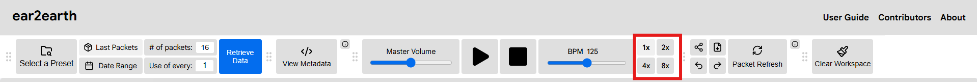 BPM speed modifiers highlighted